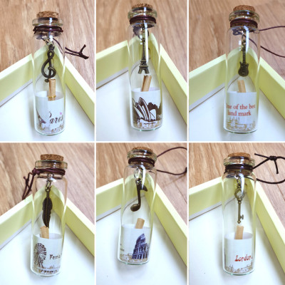  Lọ Điều Ước, Lọ Ước Phong Cách Vintage, Lọ Thủy Tinh Ước Nguyện May Mắn Legaxi