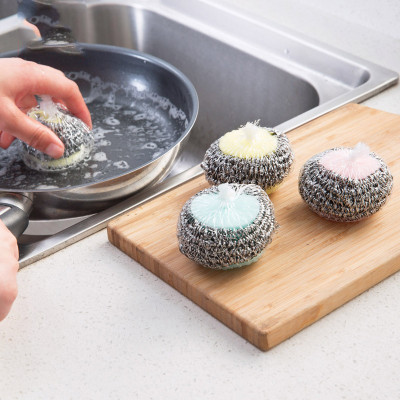 Miếng Cọ Xoong Nồi Bên Trong Có Mút Tạo Bọt Hiệu Quả