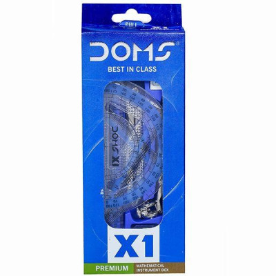 Bộ Dụng Cụ Học Toán DOMS X1 Premium 7125
