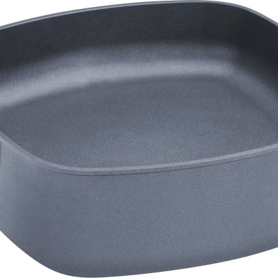 Chảo vuông 2 tay cầm Woll Diamond Lite Casseroles square 26x26 cm Made in Germany, Hàng Chính Hãng