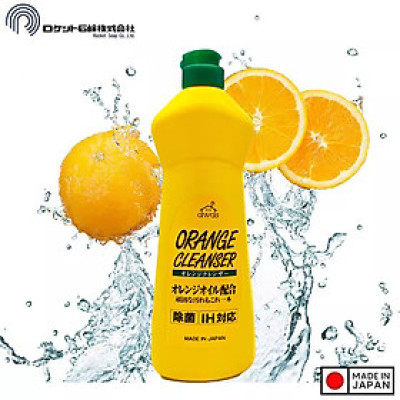 Nước tẩy đa năng nhà bếp Rocket 360ml (hương cam) - Hàng Nội Địa Nhật Bản