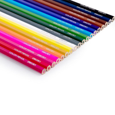 Hộp 18 Bút Chì Màu Deli 7013