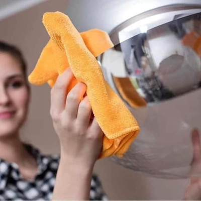 SET 14 KHĂN LAU BẾP CẦU VỒNG - LAU BÁT VILEDA XXL Hàng chính hãng