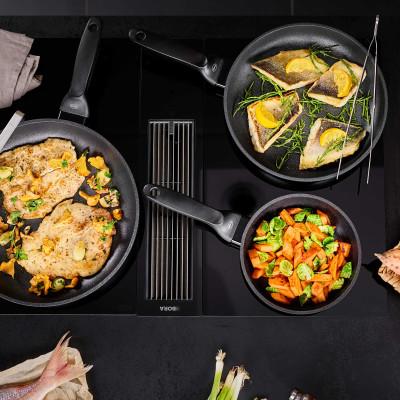 Chảo Chiên Rösle Cadini 91753 Nhôm Phủ Chống Dính ProResist