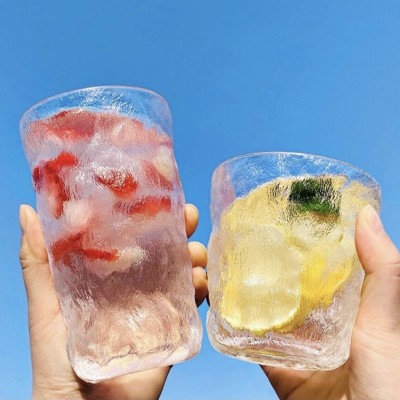 BỘ 6 CỐC UỐNG THỦY TINH BĂNG TUYẾT CAO CẤP SIÊU ĐẸP - VD96