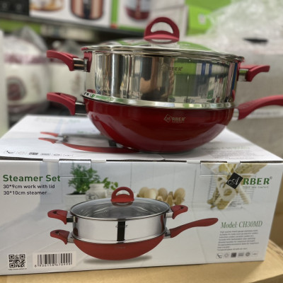 Chảo sâu lòng có xửng hấp CH30MD