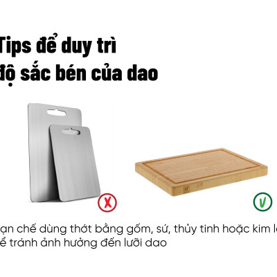 ZWILLING - Dao Chef ZWILLING Gourmet - 20cm