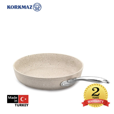 Chảo chống dính Korkmaz Granita - Hàng Chính Hãng