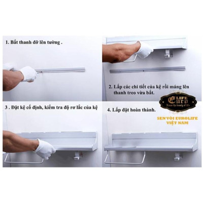 Kệ bếp đa năng Eurolife EL-K2 - Bảo hành 2 năm