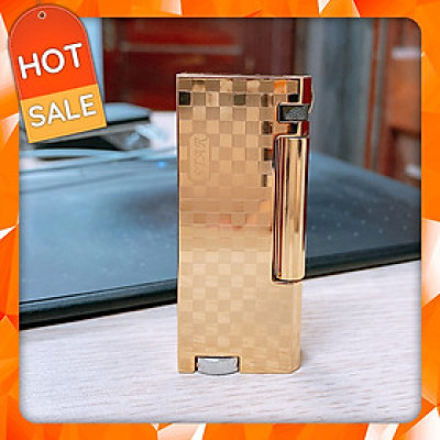 Vỏ Hột Quẹt Bật Lửa Xăng Đá NO:026 Thiết Kế Đẹp Độc Lạ Hoa Văn Caro Sang Trọng Cao Cấp