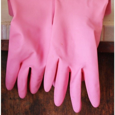 Găng tay cao su tự nhiên Towa size S,M hàng nội địa Nhật Bản 