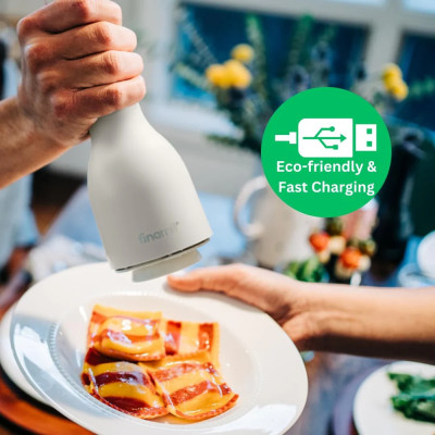 Máy xay gia vị FinaMill pin sạc,  Đa Năng, Tiện Lợi, Thiết Kế Đột Phá