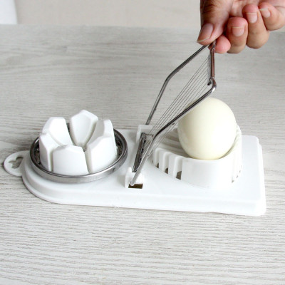 Combo dụng cụ cắt & tạo hình trứng Echo Metal + nạo sợ củ quả lưỡi inox cao cấp - nội địa Nhật Bản