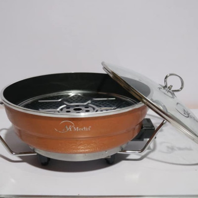 Chảo Lẩu Đa Năng NK Media MD-CL8399 - Màu Ngẫu Nhiên - Hàng Chính Hãng