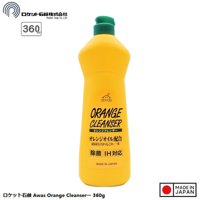 Nước tẩy đa năng nhà bếp Rocket 360ml (hương cam) - Hàng Nội Địa Nhật Bản