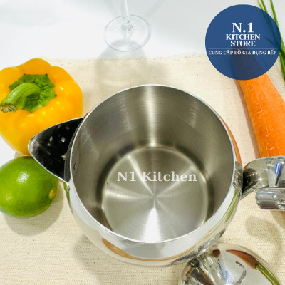 Bình ấm cà phê inox cao cấp Korkmaz Perla 0.85 lít - A283 - Hàng Chính Hãng