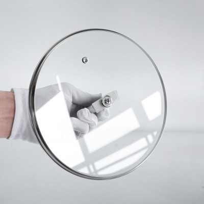 Chảo Sâu Lòng Inox 316 Đúc Liền Khối Hàn Quốc, size 20/24/26cm, Dùng Mọi Loại Bếp, Chống Dính Tự Thân