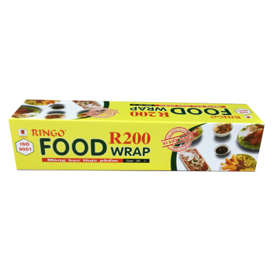 Màng bọc thưc phẩm Ringo R200st (30cmx150m) mới