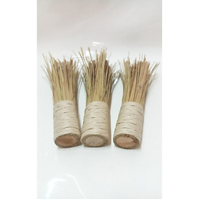 COMBO  CHỔI TRE CHÀ RỬA CHẢO THÉP CHIÊN CƠM,XÀO HỦ TIẾU.