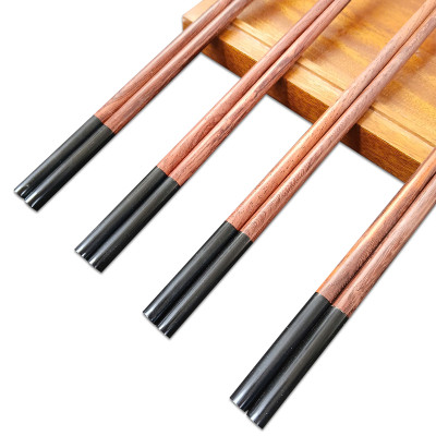 Đũa Cẩm Lai Ghép Sừng - Đũa Gỗ Cao Cấp - Đồ Gỗ Nhà Bếp Thương Hiệu Trường Sơn