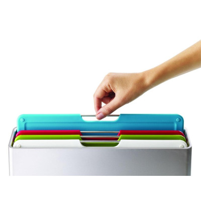 Bộ Thớt Cao Cấp Joseph Joseph 002096 - Folio Silver Large