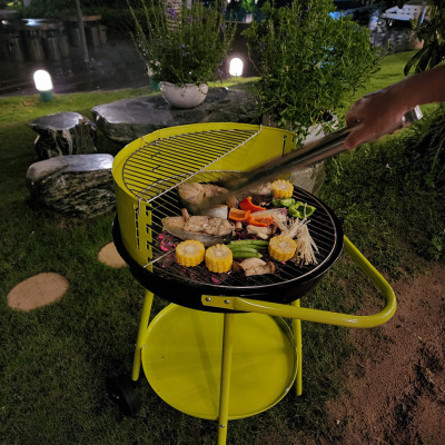 Bếp nướng than hoa, bếp nướng ngoài trời thương hiệu Landmann 11009