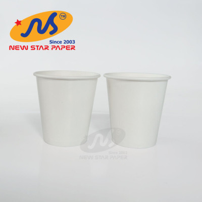 Ly giấy 10oz~295ml - Lốc 50 ly giấy trơn
