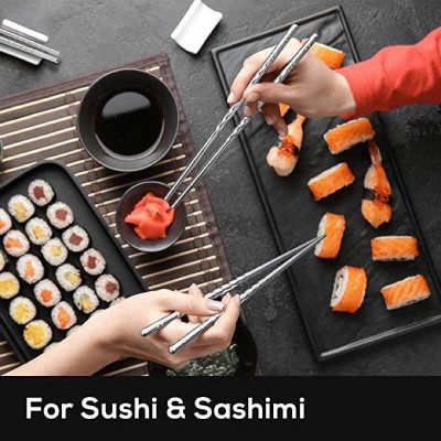 Combo 2 vĩ  đũa Inox 304 Xoắn Chống Trượt – Bền Đẹp, An Toàn, Dễ Vệ Sinh