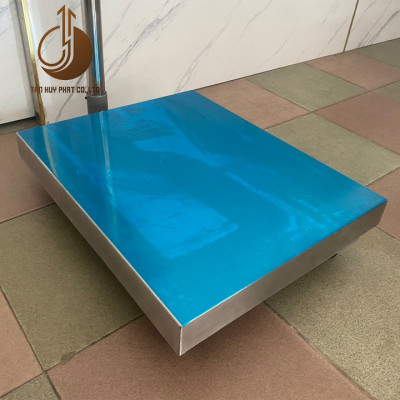 Cân Bàn Điện Tử JWI-710 - Mặt Bàn Cân 400x500MM