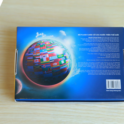 Bộ Flash card Cờ các nước trên thế giới