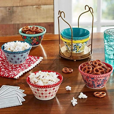 Sét 6 bát cơm The Pioneer Woman Hàng chính hãng