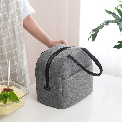 Túi Đựng Hộp Cơm, Thực Phẩm Giữ Nhiệt Phong Cách Nhật Bản (25 x 21 x 13.5 cm)