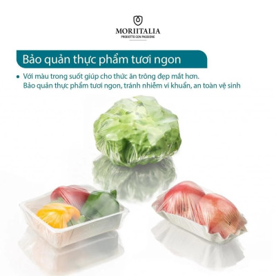 Màng Bọc Thực Phẩm PVC Laspalms MBTP00006163 - 30cmx150m - màu đỏ