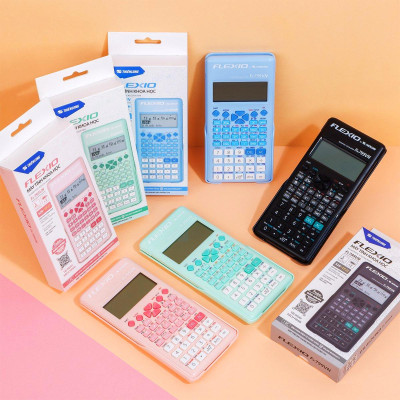 Máy Tính Khoa Học Flexio - Thiên Long Fx799VN - Màu Xanh Dương