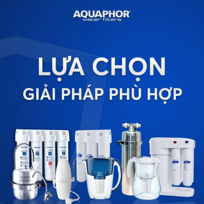 Lõi Lọc Nước AQUAPHOR KH Thay Cho Máy Lọc Nước AQUAPHOR CRYSTAL H, ECO H - Hàng Chính Hãng