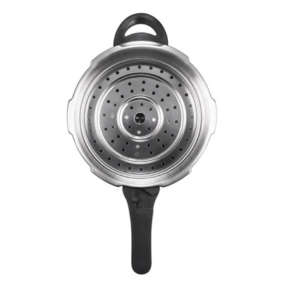 Nồi áp suất Inox 304 Elmich 20cm 4.0L EL3369 tặng kèm giá hấp Inox - Hàng chính hãng