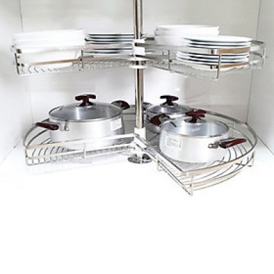 Mâm Xoay Inox Nan Dẹt EUROGOLD (EPL) - Hàng chính hãng