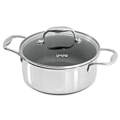 Bộ 3 nồi (16,22,26cm) iMat Blackcube 