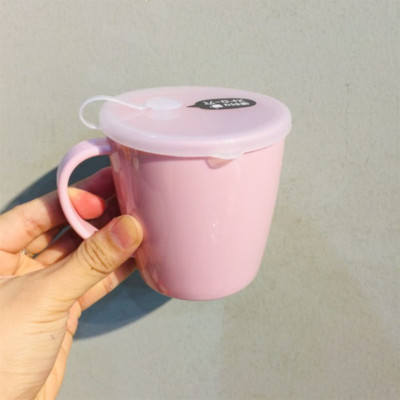 Bộ 3 cốc nhựa có nắp mềm YAMADA 300ml sử dụng được trong lò vi sóng - nội địa Nhật Bản