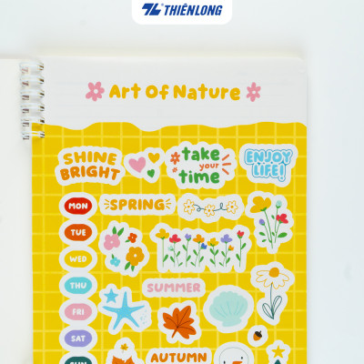 Sổ lò xo đường kẻ ngang B5 Thiên Long