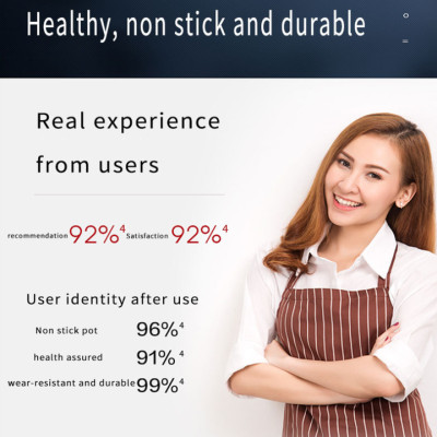 Chảo chống dính lòng sâu inox 304 cao cấp DSP CS004-W32 và CS004-W34 chất liệu Inox 304, công nghê chống dính khoan trắc bề mặt cao cấp- Hàng chính hãng