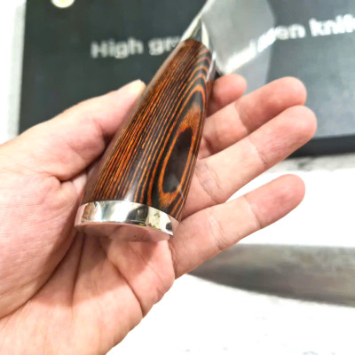 DAO - BỘ 3 DAO BẾP NHẬT BẢN THÉP DAMASCUS MÃ A9 DT2 nt topcomshop vn