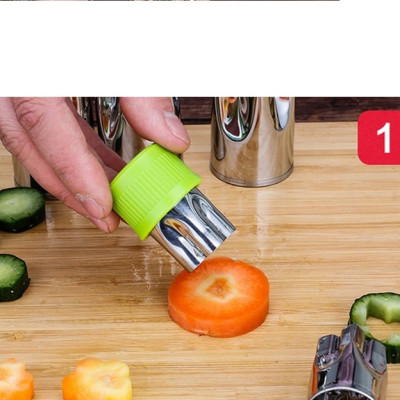 Bộ dụng cụ cắt tỉa rau củ quả 8 món03m