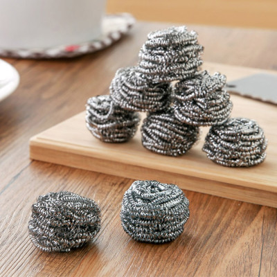 Set 08 miếng cọ xoong nồi thép Okazaki 10g - Hàng nội địa Nhật Bản nhập khẩu chính hãng