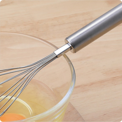 Dụng cụ đánh trứng inox Echo Whipper 250mm - Hàng nội địa Nhật Bản nhập khẩu chính hãng