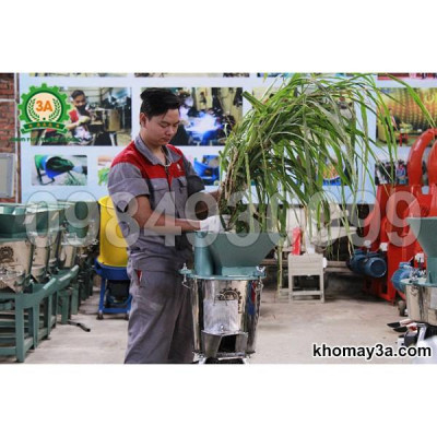 Máy băm nghiền đa năng 3A2,2Kw phễu vuông 220V - Hàng Chính Hãng