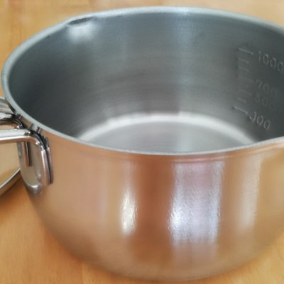 Nồi quánh inox dùng cho bếp từ Pearl Metal Kitchen - Hàng nội địa Nhật Bản (#Made in Japan)