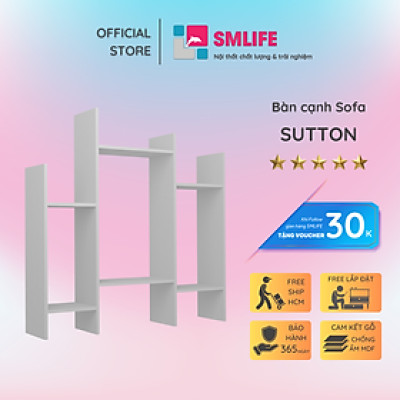 Bàn cạnh sofa SMLIFE Sutton