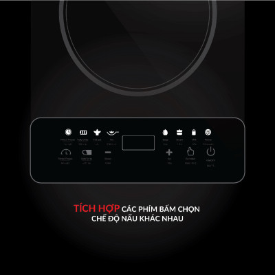 [MỚI RA MẮT]Bếp điện từ ELMICH Smartcook ICS-3873- HÀNG CHÍNH HÃNG