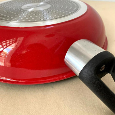 Chảo Easy Kimscook 24 cm đáy từ chống dính vân đá cao cấp Hàn Quốc, dùng được tất cả các loại bếp / Induction